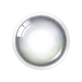 Olens 1 Month Colored Contact Lens Glowy Ash Gray -3.50 2pcs