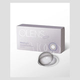 Olens 1 Month Colored Contact Lens Moodnight Mood Gray ±000 2pcs