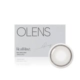 Olens月抛美瞳Real Ring Gray -5.00 2枚