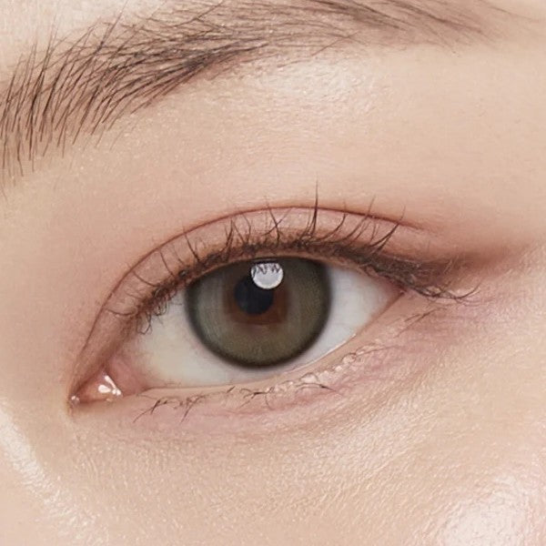 Olens月抛美瞳Real Ring Gray -6.00 2枚