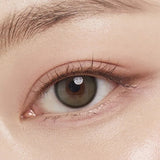 Olens月抛美瞳Real Ring Gray -6.00 2枚