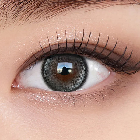 Olens月抛美瞳Secret Tint Gray -4.50 2枚