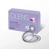 Olens月抛美瞳Secret Tint Gray -4.50 2枚