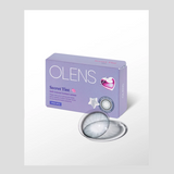 Olens 1 Month Colored Contact Lens Secret Tint Gray -2.00 2pcs