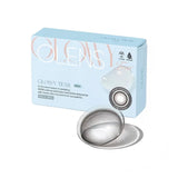 Olens 1 Month Colored Contact Lens Glowy Tear Gray -6.00 2pcs