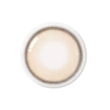 Olens 1 Month Colored Contact Lens Real Ring Brown -3.00 2pcs