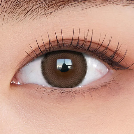 Olens 1 Month Colored Contact Lens Mood Night Mood Choco ±000 2pcs