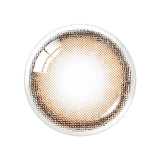 Olens 1 Month Colored Contact Lenses Vivi Ring Brown -5.50 2pcs
