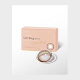 Olens 1 Month Colored Contact Lenses Vivi Ring Brown -1.50 2pcs