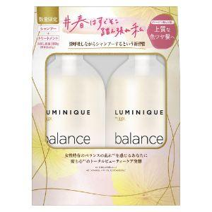 LUX-Luminique-力士-平衡修复洗发护发套装380g+380g