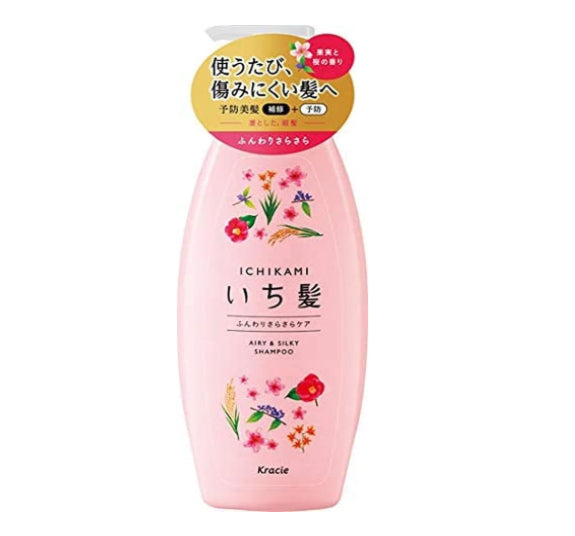 kracie-ichikami-石榴樱花蓬松修护型洗发水-480ml