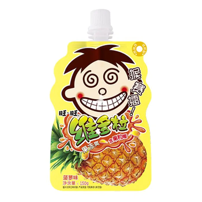 旺旺维多粒果冻爽菠萝味150g