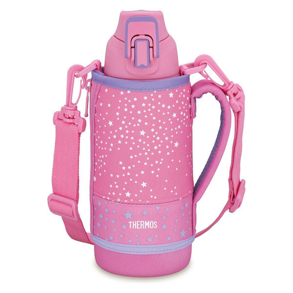 thermos-膳魔师-粉色运动保温水壶-0.8L