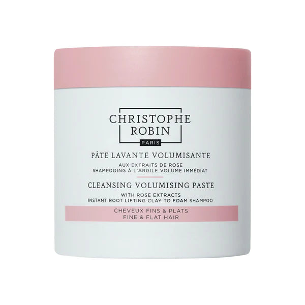 【团购八折】Christophe-Robin-玫瑰海盐洗头膏-250ml