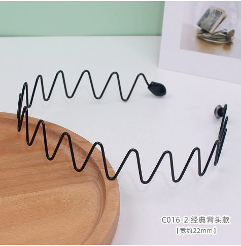 隐形运动头箍-2#经典背头款