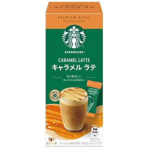Starbucks-星巴克-焦糖拿铁咖啡-4*24g