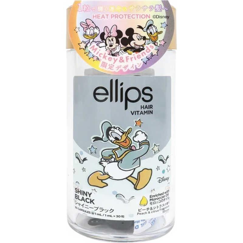 Ellips-迪士尼限定鸭鸭发油胶囊-桃子柑橘香-光泽-30粒