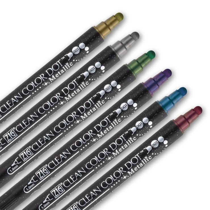KURETAKE-COLOR-DOT-Highlighter-高光笔-6支装