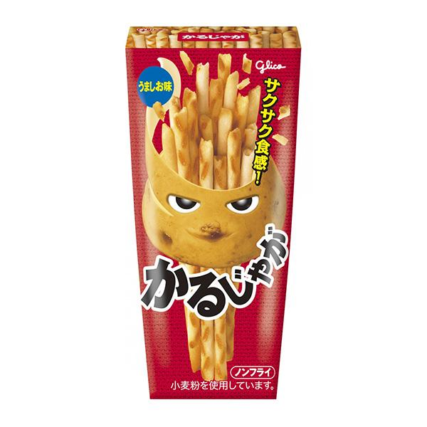 Glico-格力高-空心脆薯条淡盐味-41g