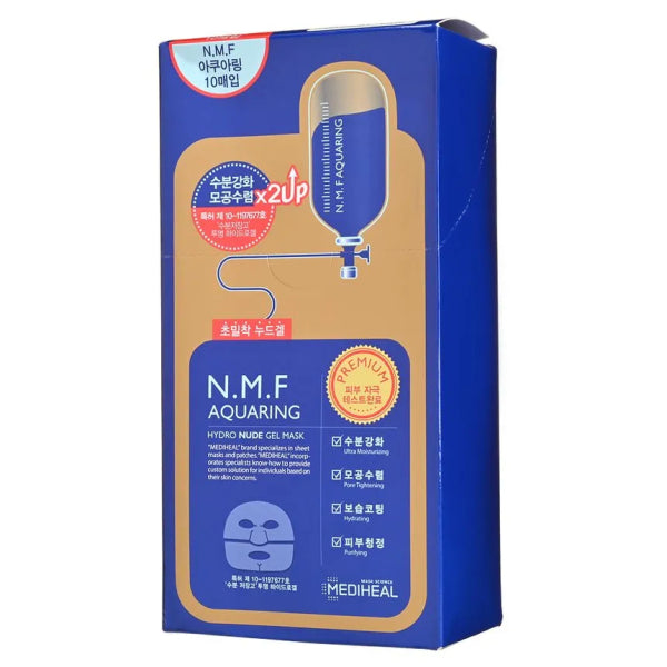 Mediheal-可莱丝-双倍补水面膜