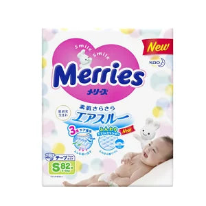 【团购】merries花王纸尿裤-S（82枚）