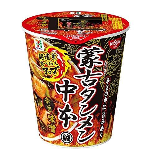 Nissin-日清-蒙古中辣味增拉面-122g