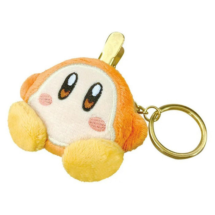 Kirby-星之卡比-可夹钥匙链-瓦多迪-黄色