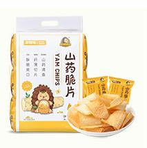 刺猬阿甘-山药脆片-216g-麻辣味