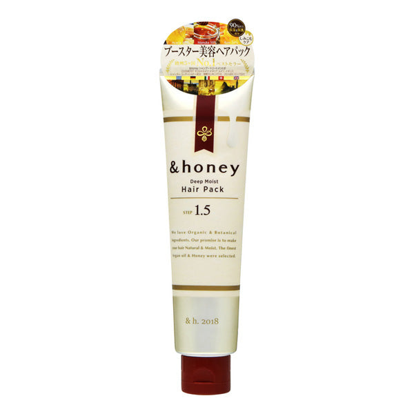 &Honey-安蒂花子-蜂蜜修复发膜-130g