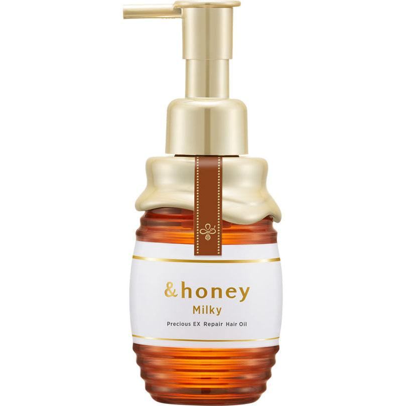 &Honey-安蒂花子-EX牛奶修复发油3.0-105ml