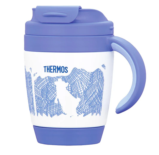 Thermos-膳魔师真空保温杯-蓝色-270ml