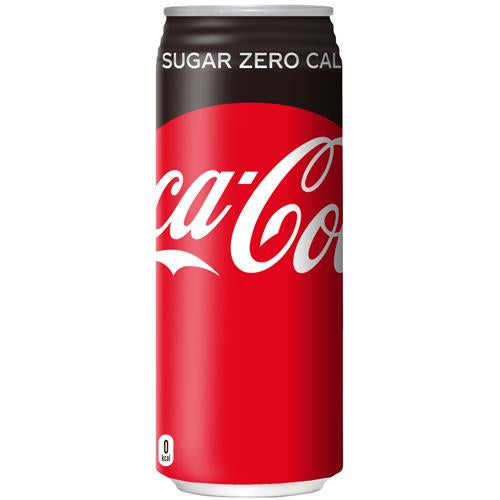 Coca-Cola-可口可乐-饮料-无糖-500ml