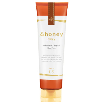 &Honey-安蒂花子-EX修护发膜1.5-杏桃甜-130g