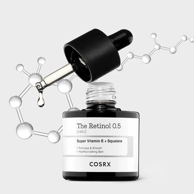 Cosrx视黄醇精华Retinol 0.5A醇紧致收缩毛孔 20ml