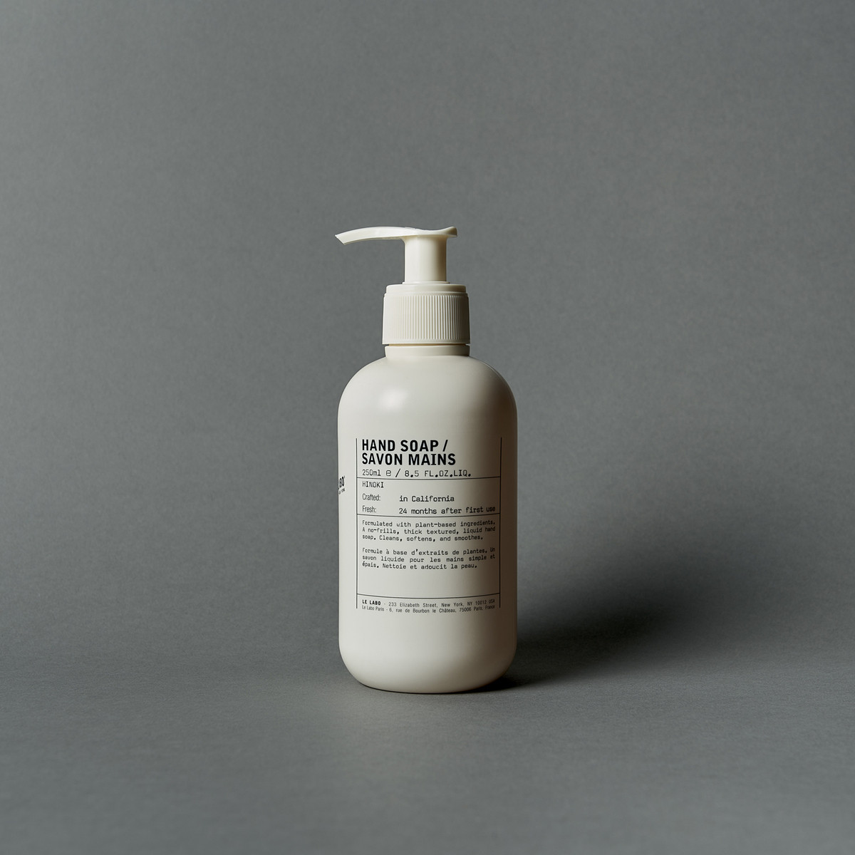 【团购八五折】Le-Labo-洗手液-Honoki-250ml