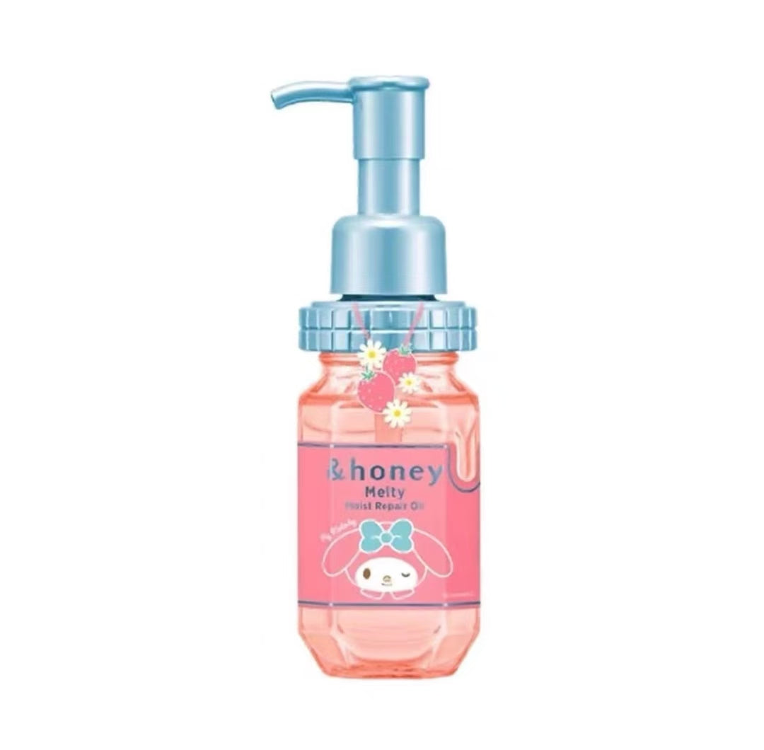 &Honey-安蒂花子-美乐蒂限定保湿修复发油-100ml