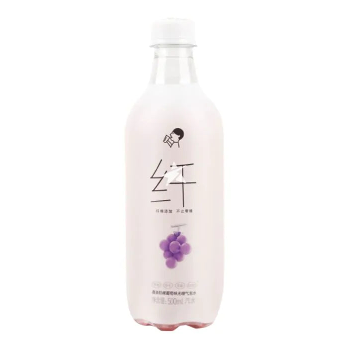 喜茶-喜小瓶苏打气泡水-巨峰葡萄-450ml