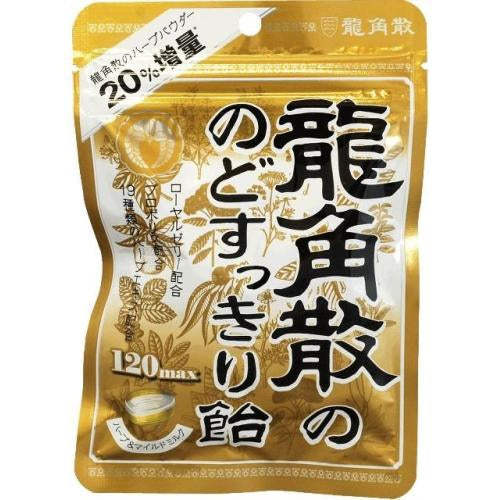 龙角散-润喉糖薄荷味-88g