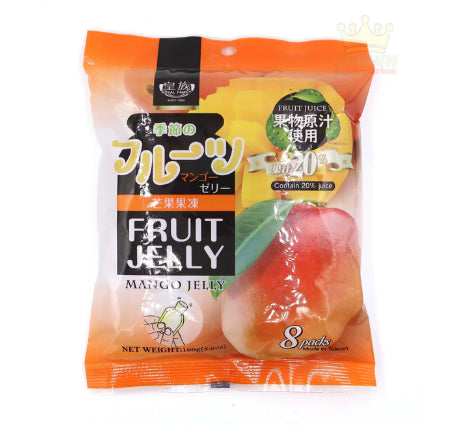 皇族-芒果果冻-160g