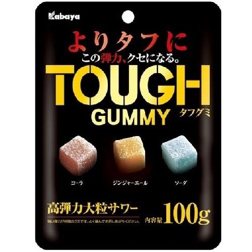 Kabaya-Tough-Gummy-100g-[卡巴雅韧性软糖]
