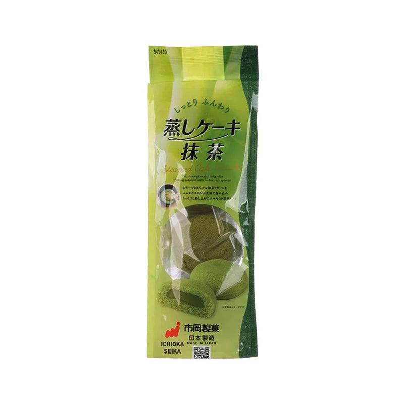 ichioka-抹茶蒸蛋糕-4个