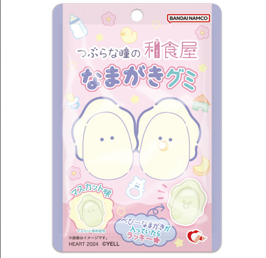 Bandainamco-圆眼牡蛎麻糍软糖-40g