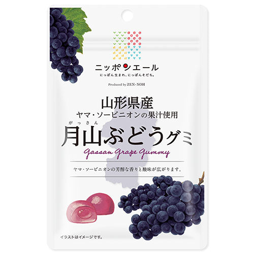 Nippon-冈山-葡萄软糖-40g