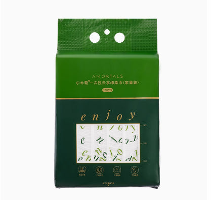 Amortals-尔木萄-一次性云享绵柔巾-180抽（家量装）