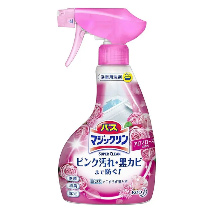 kao-花王浴室除菌喷雾-380ml-玫瑰味