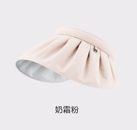 蕉下-纭际系列-贝壳女士户外防晒空顶帽