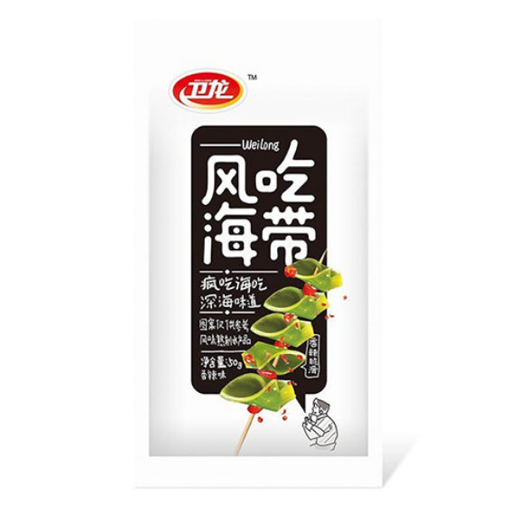 卫龙风吃海带（香辣）78g