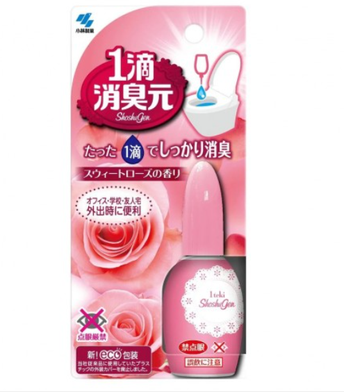 Kobayashi小林制药马桶一滴消臭元玫瑰味 20ml
