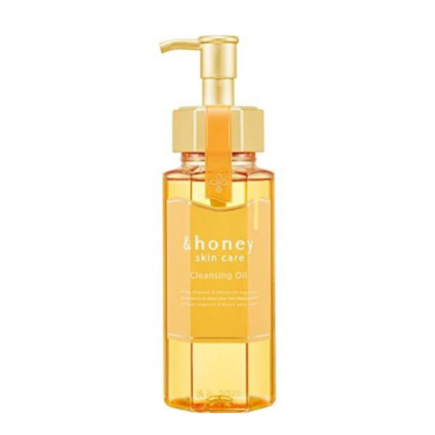 &Honey-安蒂花子-蜂蜜卸妆油-180ml