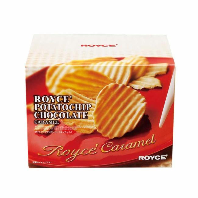 【团购】royce-生巧薯片-焦糖味-190g